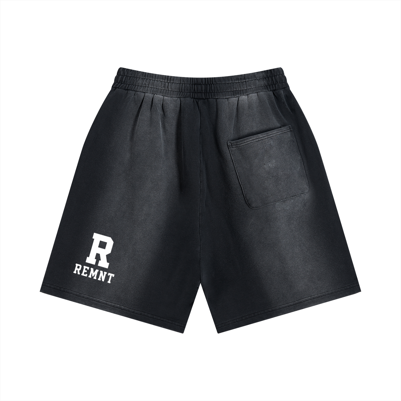 Sun Fade Distressed Shorts